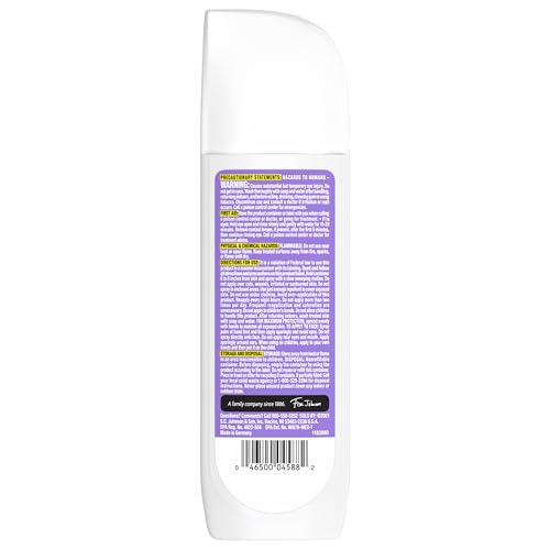 OFF! Clean Feel Insect Repellent Spritz with 20% Picaridin, Bug Spray with Long Lasting Protection from Mosquitoes, Feels Good on Skin, 6 oz