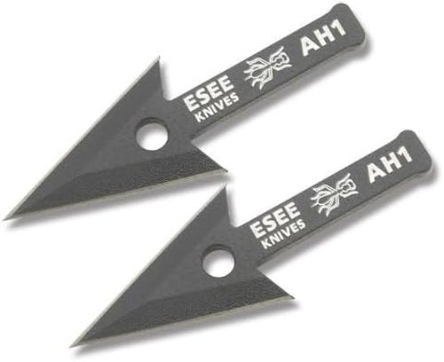 ESEE Arrowhead Wallet - Includes 2 AH-1 Arrowheads | Durable & Compact Design