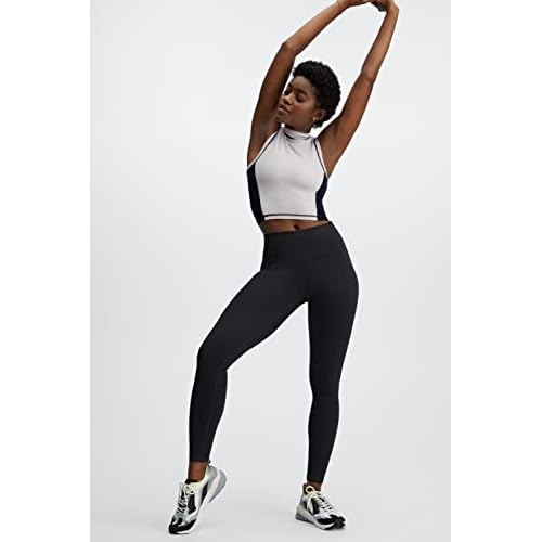 Fabletics Women's Define High-Waisted Legging, Workout, Yoga, Running, Athletic, Active, Maximum Compression, Flattering