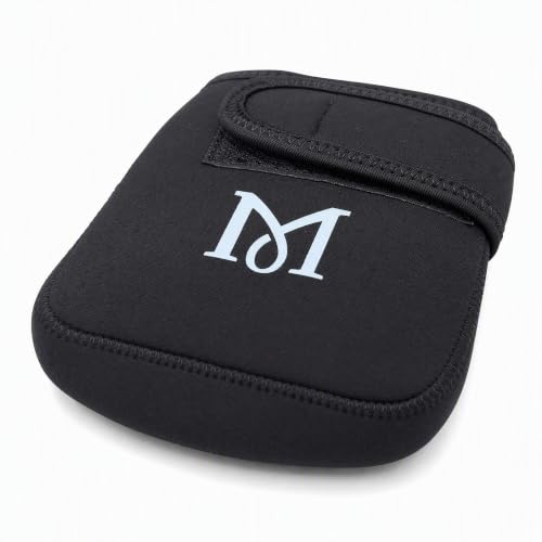 Neoprene Transducer Cover for Humminbird Mega Live - Impact and Scratch Protection