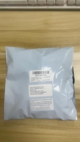 Accfore Reflective Safety Vest Set of 6,High Visibility Vest Adjustable Straps,Safety Reflective Gears for Walking,Running,Outdoor Jogging,Cycling,Workers(Blue)