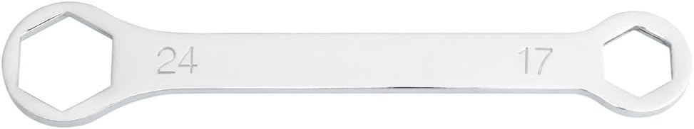 TUSK Racer Axle Combo Wrench 22mm/27mm Includes 13/16" for 2-Stroke Plug Removal
