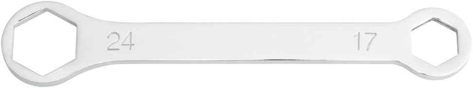 TUSK 22mm/27mm Racer Axle Combo Wrench with 13/16" for 2-Stroke Plug Removal