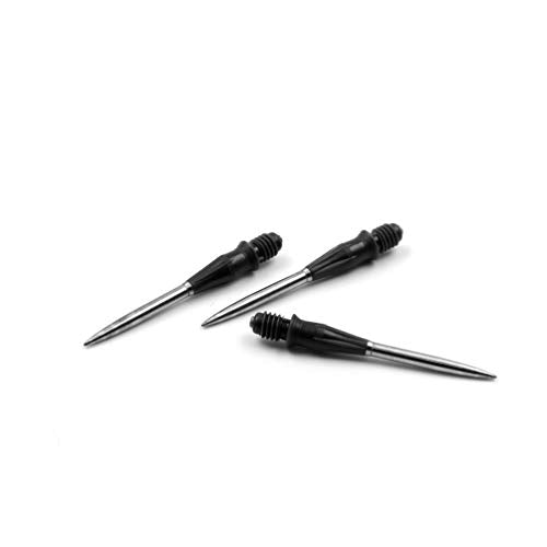 Soft Tip Dart Points for 2BA Thread - Black Conversion Tips