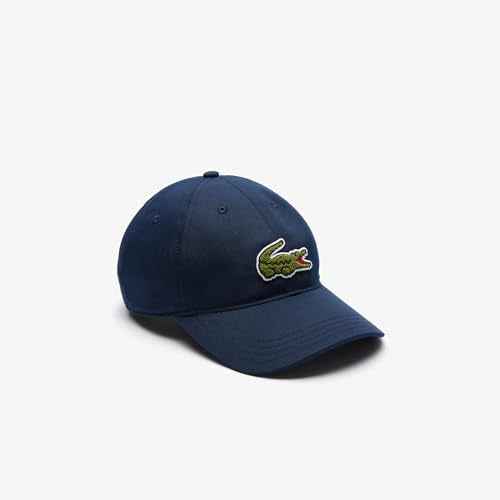 Lacoste Crocodile Badge Twill Cap