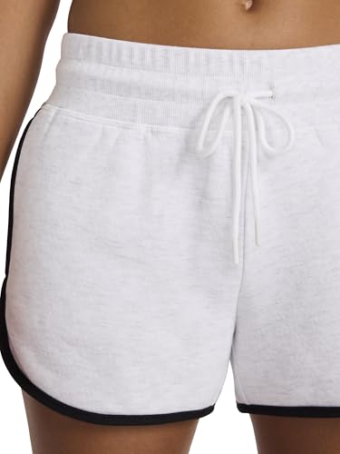 Reebok Women's Retro Active 3" Shorts - Vector Navy, Heather Variation