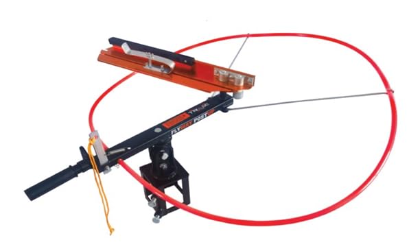 Do All Outdoors Flyway PostUp Full Cock Clay Pigeon Skeet Thrower with 3 Adjustable Angles