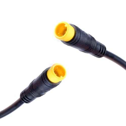3 Pin E-Bike Throttle Connectors Electric Bicycle 3 Pin Sensor Thumb Throttle Cable Compatible with Motor Waterproof Connectors Female-Female/Male-Male/Female-Male Cables