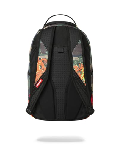Sprayground 90s Nick The Hangout Backpack - Water-Resistant, Laptop & Travel Bag