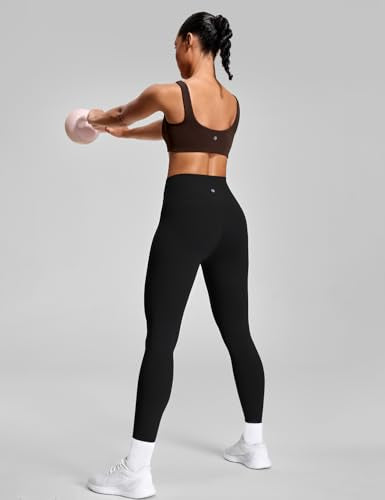 Workout Pro Leggings 25 Inches - Black, Medium - HeyNuts