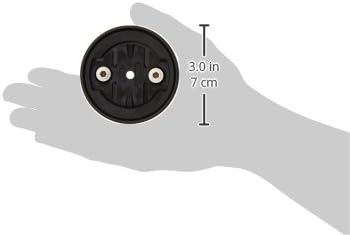 K-Edge | Gravity Top Cap Bicycle Computer Mount | Wahoo | Black