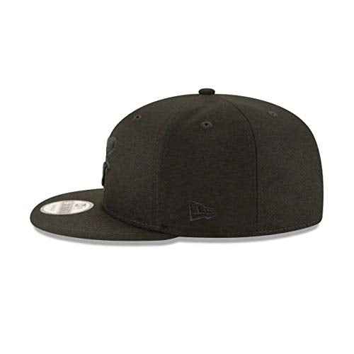 New Era Baltimore Orioles Black Out Basic 9Fifty Snapback Adjustable Cap