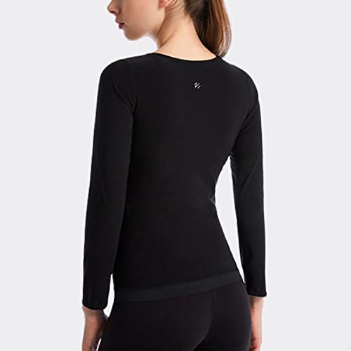 Nano Hertz Sauna Sweat Suit Shapewear Top - Medium Women Workout Body Shaper
