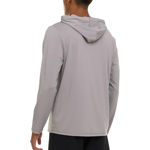 Champion Mens Sun Hoodie Long Sleeve, UPF 50 Sun Shirts for Men, Lightweight UV Protection Rash Guard, Fishing Swim Shirt