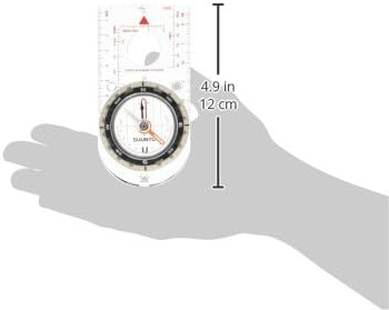 Suunto White Compass - Precision Navigation Tool for Outdoor Adventures