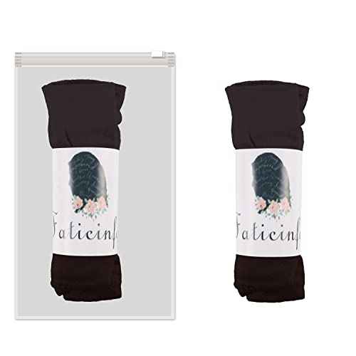 Faticinfa Under Scarf Hijab Cap With Tie-Back Closure Jersey Inner Cap With Rope Bonnet for Muslim Women