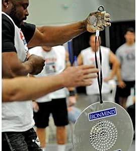 IronMind Captains of Crush Silver Bullet: Grip Strength-Endurance Tool for Training and Competitions