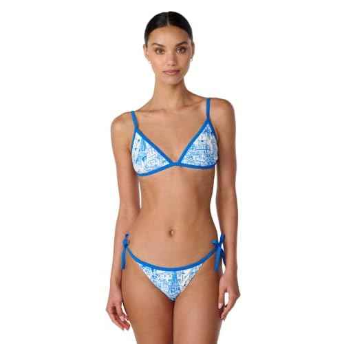 KARL LAGERFELD Womens Swim Bikini Top