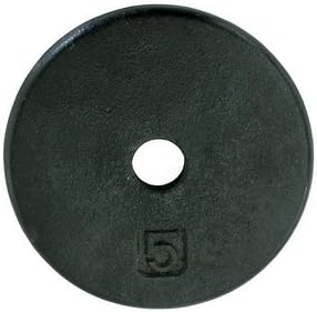 Ader Standard 1" Hole Cast Iron Weight Plate 1.25lb, 2.5lb,5lb, 7.5lb,10lb, 12.5lb,20lb. 25lb,50lb