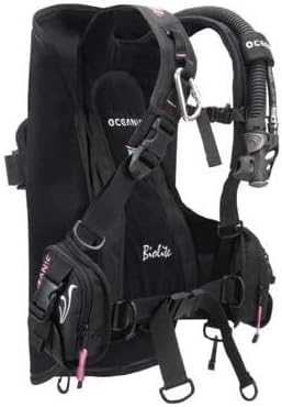 OCEANIC BIOLITE LADIES TRAVEL BC/BCD ULTRA LIGHTWEIGHT WEIGHT INTEGRATED BUOYANCY COMPENSATOR