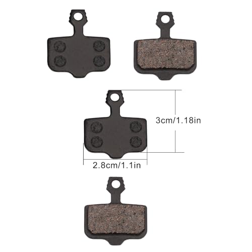 Brake Pads for Lectric XP4/Xpeak/Xpress/Xpedition/XP Lite/XP Trike - Variation 1