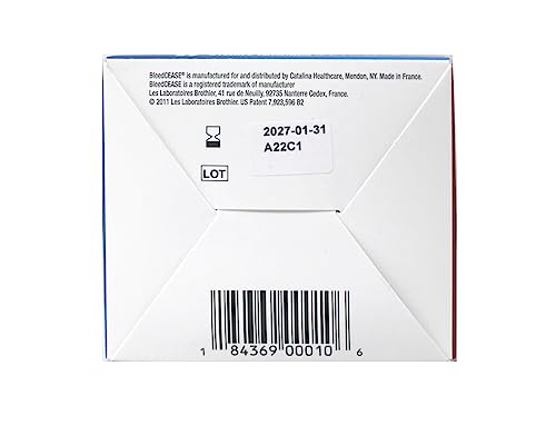 Stop Bleeding Hemostatic Polymer Nasal Packing 25 Count Pack