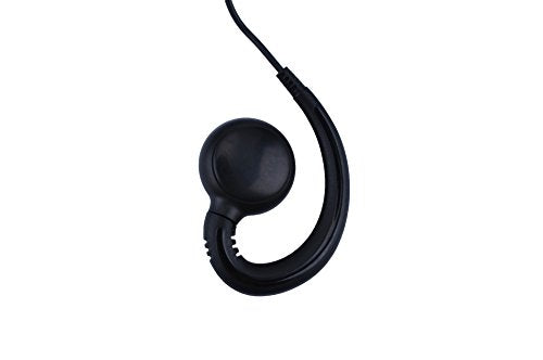 Walkie Talkie Earpiece Headset Compatible with Motorola Radio - Hands-Free Communication