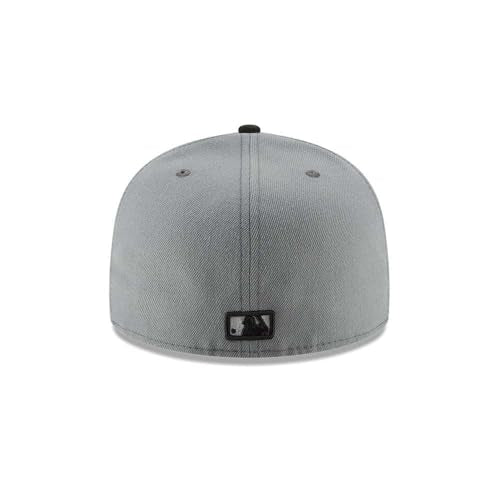 New York Yankees 9FIFTY Snapback Cap Gray 7 1/8 - Men's Baseball Hat