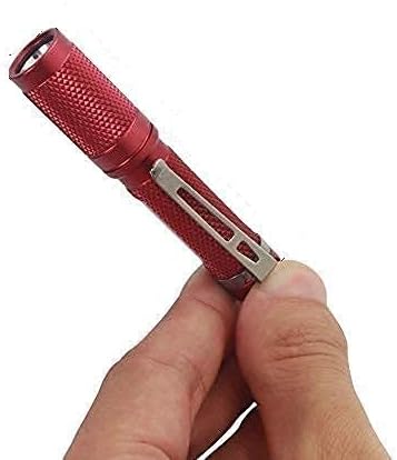 K3 Mini Keychain Flashlight AAA Small Keychain Light Bright 150 Lumens with Diffuser Clip,Multipurpose Pocket Light as Candle Hat Lamp Camp Lantern for Everyday EDC Dog Walking Hiking Camping