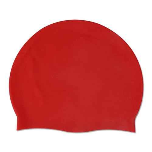 Uttpll Waterproof Silicone Swim Cap, Comfortable Bathing Cap, Swimming Cap for Women and Men, Waterproof Bathing Cap