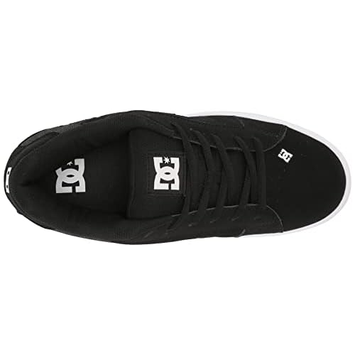 DC Shoes Net- Black/Armor/Black- 8.5
