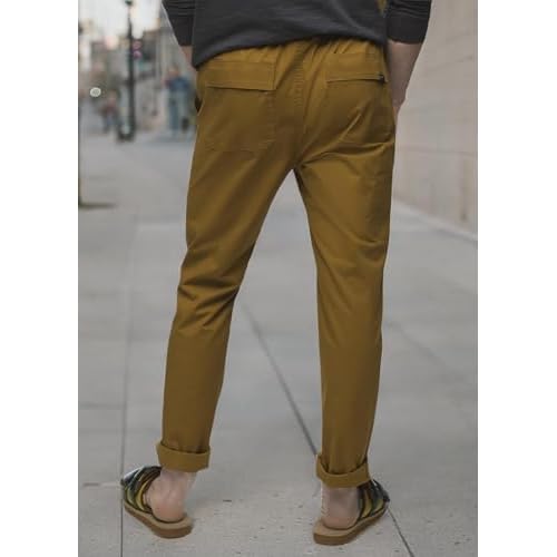 prAna Men's Double Peak E-Waist Pant