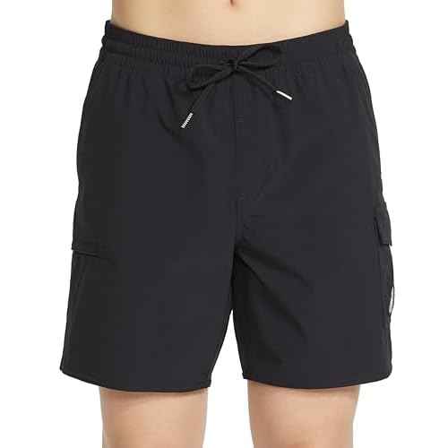 Volcom Men's Truly Liberators 17" Boardshort Swim Trunks