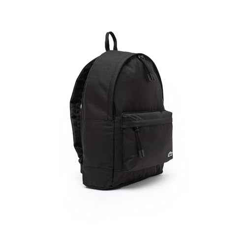 Lacoste Men's Sinpople Monogramme Backpack, Black, One Size