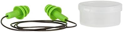 Valken Ear Shieldz Reusable Shooting Ear Plugs with Carry Case - Noise Reduction