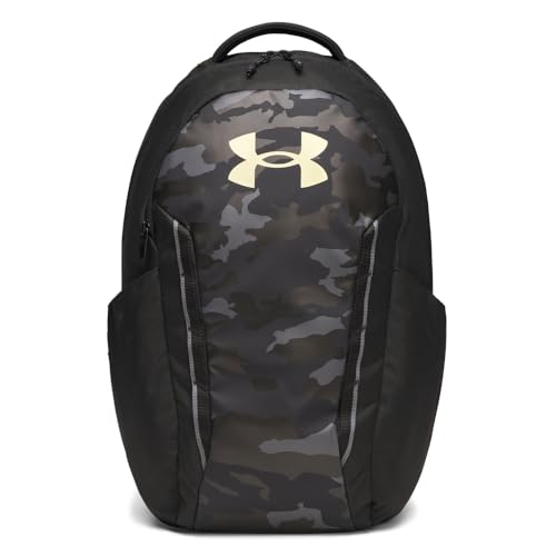 Under Armour Unisex No Weigh Lite Backpack Medium Black 001 OSFM - Water-Repellent, Lightweight, Laptop Compatible