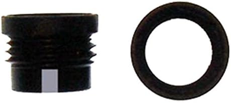Specialty S & S 1/4" Verifier Peep 4 Silver