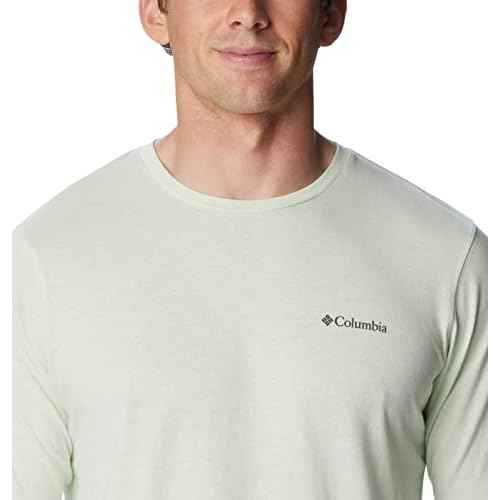Columbia Mens Thistletown Hills Long Sleeve Logo Tee