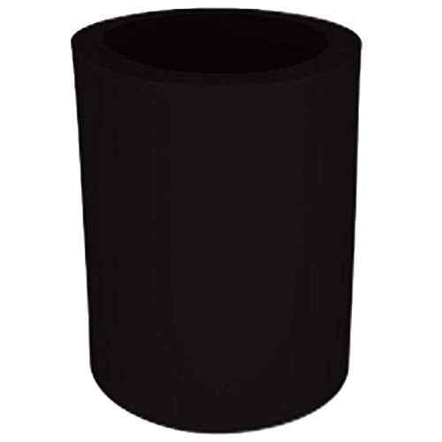 Blank Thick Foam Old School Can Cooler (Black)