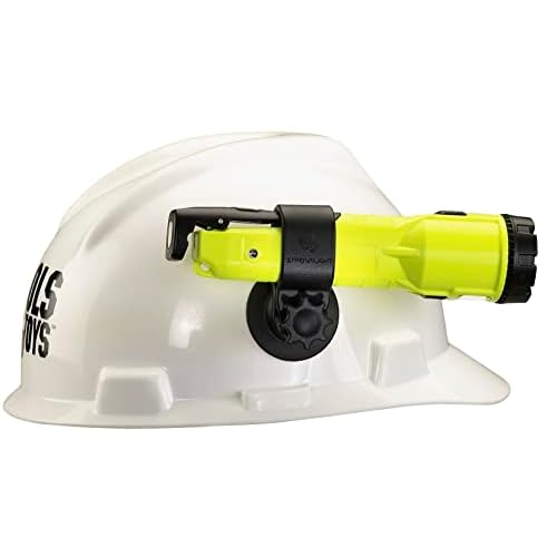 Streamlight 68795 Dualie 275-Lumen Multi-Function Intrinsically Safe Rechargeable Flashlight with Magnetic Clip and 12V DC Direct Wire, Yellow