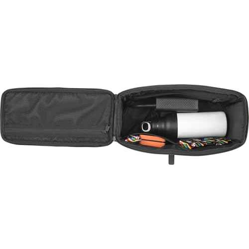 Retrospec Cahoot Waterproof Bike Trunk Bag - rPET Cycling Rear Rack Storage Bag with Rain Cover and Carry Strap for Commuter - E-Bike Compatible (7.75"x12.5"x5.75")