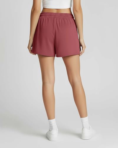 Women's Lounge Shorts Set - Athletic Running Workout Gym Hiking Pockets - XL