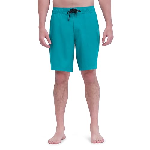 Spyder Men's 9 Inch Quick-Dry Stretch Swim Trunks with Sun Protection - Small / Mix