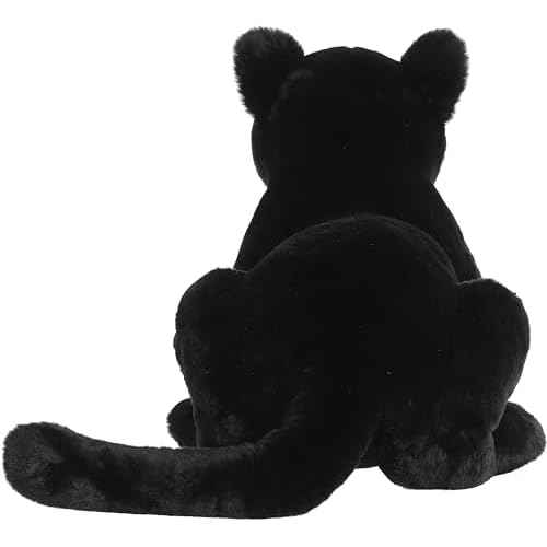 Aurora¢ç Adorable Super Flopsie¢â Black Panther Stuffed Animal - Playful Ease - Timeless Companions - Black 25 Inches