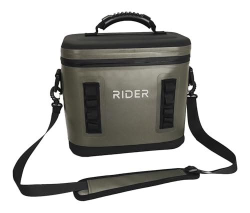 Rider Coolers PWC Jet Ski Sea Doo Cooler Set of 2 Coolers Fits All Personal Watercraft - Gray