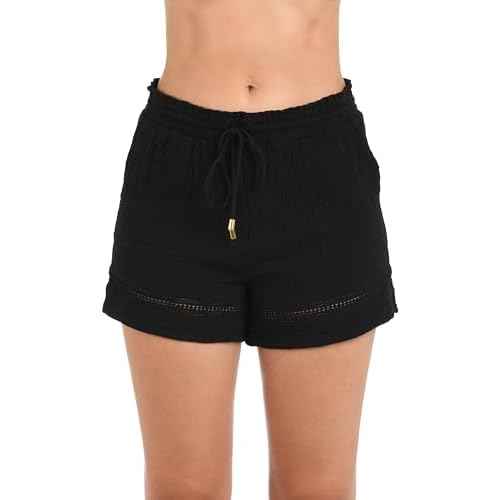 La Blanca Womens Beach Short Swimsuit Cover Up