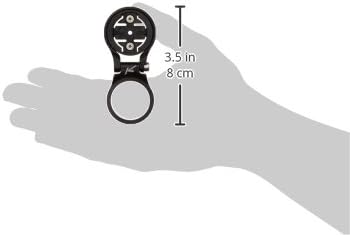 K-Edge | Adjustable Stem Bicycle Computer Mount | Garmin | Black