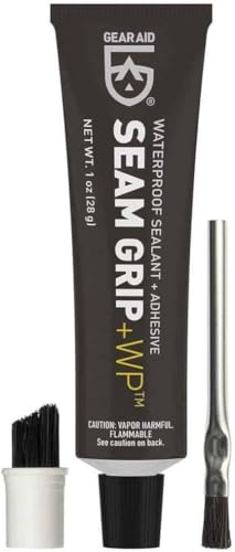 GEAR AID Seam Grip WP Waterproof Sealant & Adhesive 1 Oz - 2 Pack Repair Kit