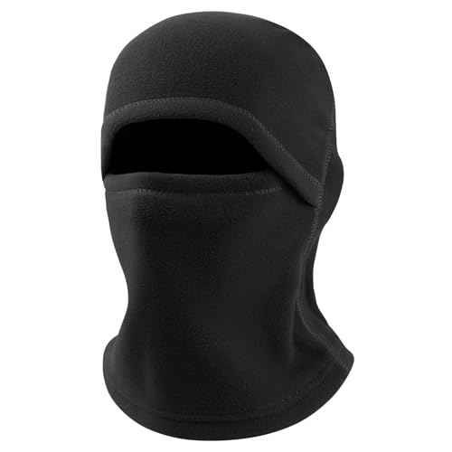 Winter Fleece Balaclava Ski Mask Windproof Thermal Full Face Cover for Men & Women Cold Weather Mask for Sports Outdoor