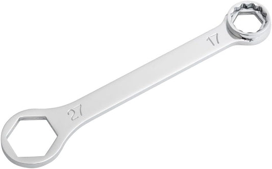 TUSK Racer Axle Combo Wrench 22mm/27mm Includes 13/16" for 2-Stroke Plug Removal